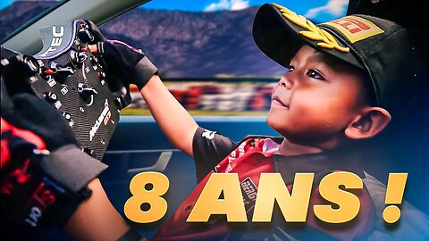 il a 8 ans et il DRIFT comme un PRO