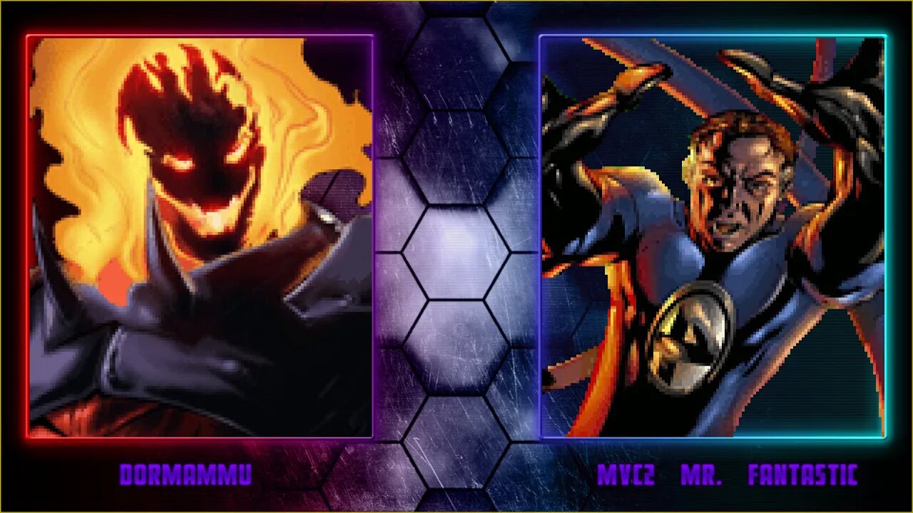 Mugen: Dormammu vs Mr. Fantastic