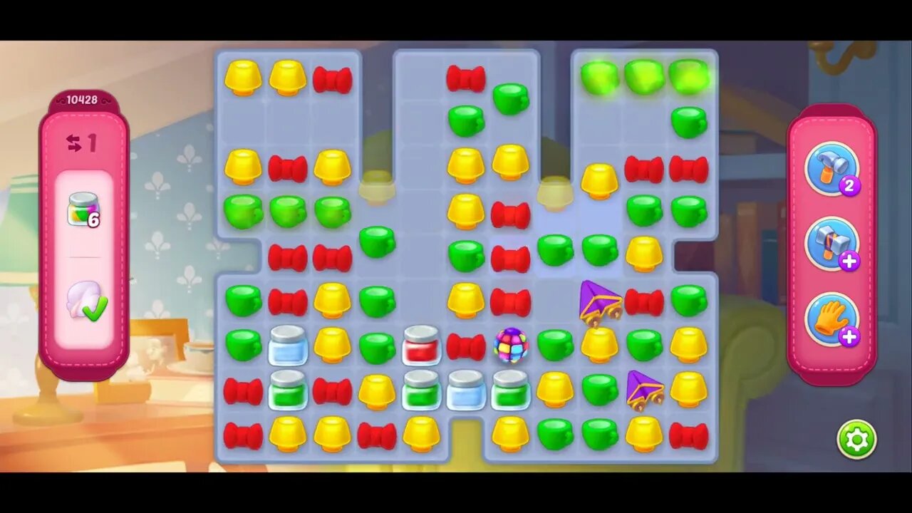 Playrix Homescapes Gameplay Walkthrough Level 10428