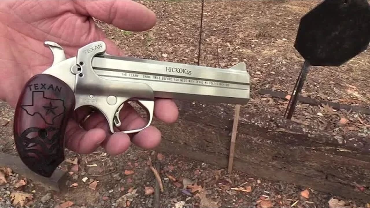 Bond Arms Texan