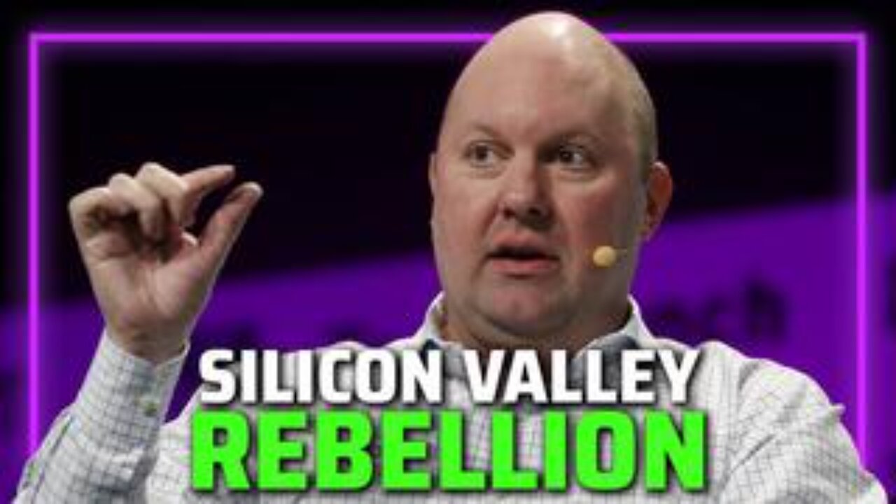 Tech Mogul Marc Andreessen Takes Us Inside The Silicon Valley Rebellion Against Globalists' AI Plan