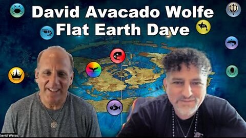 [Flat Earth Dave Interviews 2] David Avacado Wolfe with Flat Earth Dave [Jan 13, 2023]