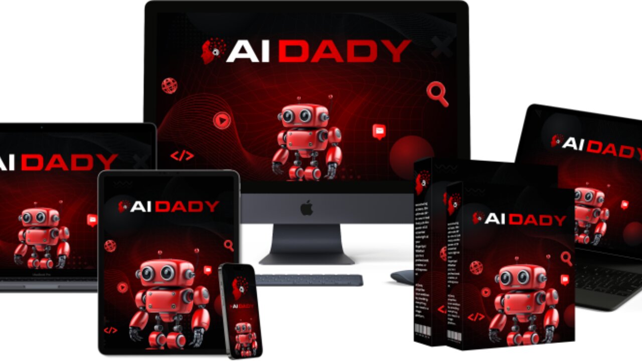 AIDady 24-in-1 App: No More Monthly Payments! Automate Everything