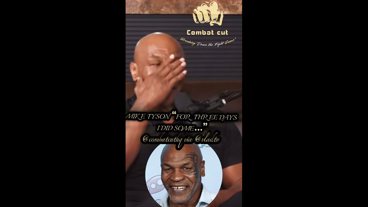 Mike Tyson Reveals the Last Time He Did the Toad