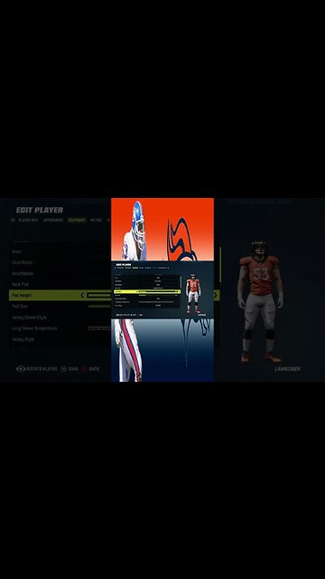 Madden 23 Bill Romanowski Creation #shorts