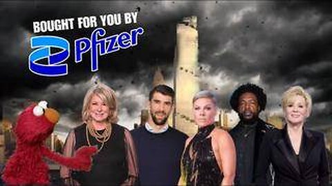 Bought for you by Pfizer
