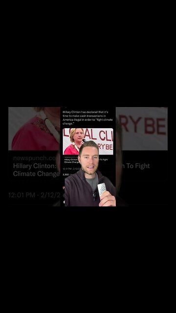 Ban Cash To Fight Climate Change