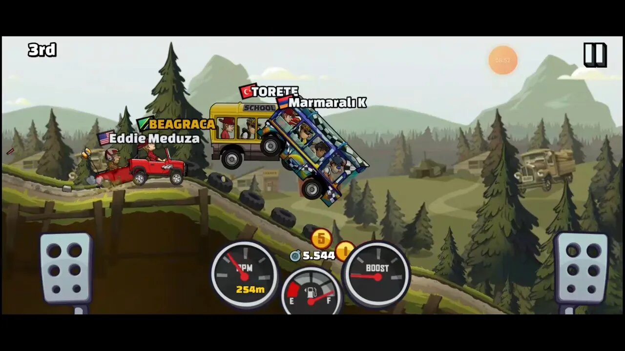 THIS IS UNBELIEVABLE - Hill Climb Racing 2 Time Attack MonsterTruck