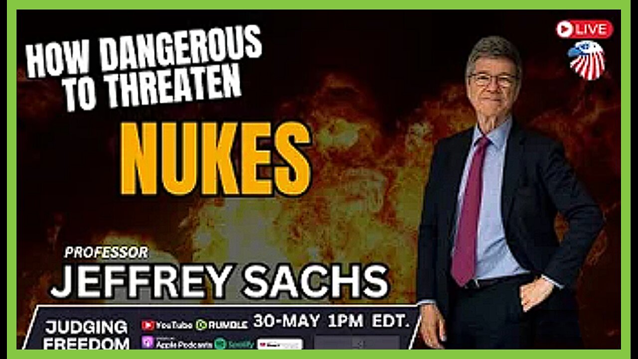 Prof. Jeffrey Sachs: How Dangerous To Threaten Nukes. PREVOD SR