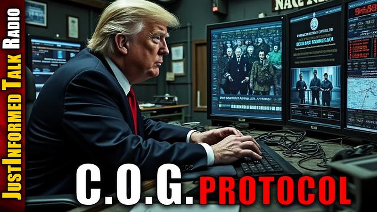 DOES TRUMP STILL HAVE CONTROL THROUGH CONTINUITY OF GOV'T PROTOCOLS?