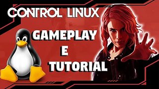 CONTROL NO LINUX!!! TUTORIAL E GAMEPLAY: RTX 2060 Super + Ryzen 5 3600