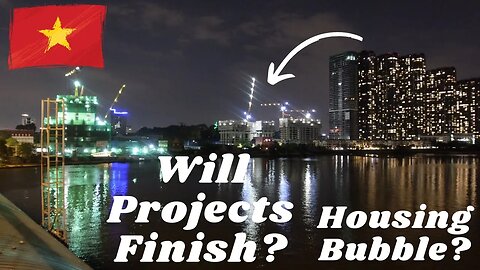 Housing Market bubble to Burst? Will projects get finished? or Abandoned | Vietnam 2023 | 4K 🇻🇳