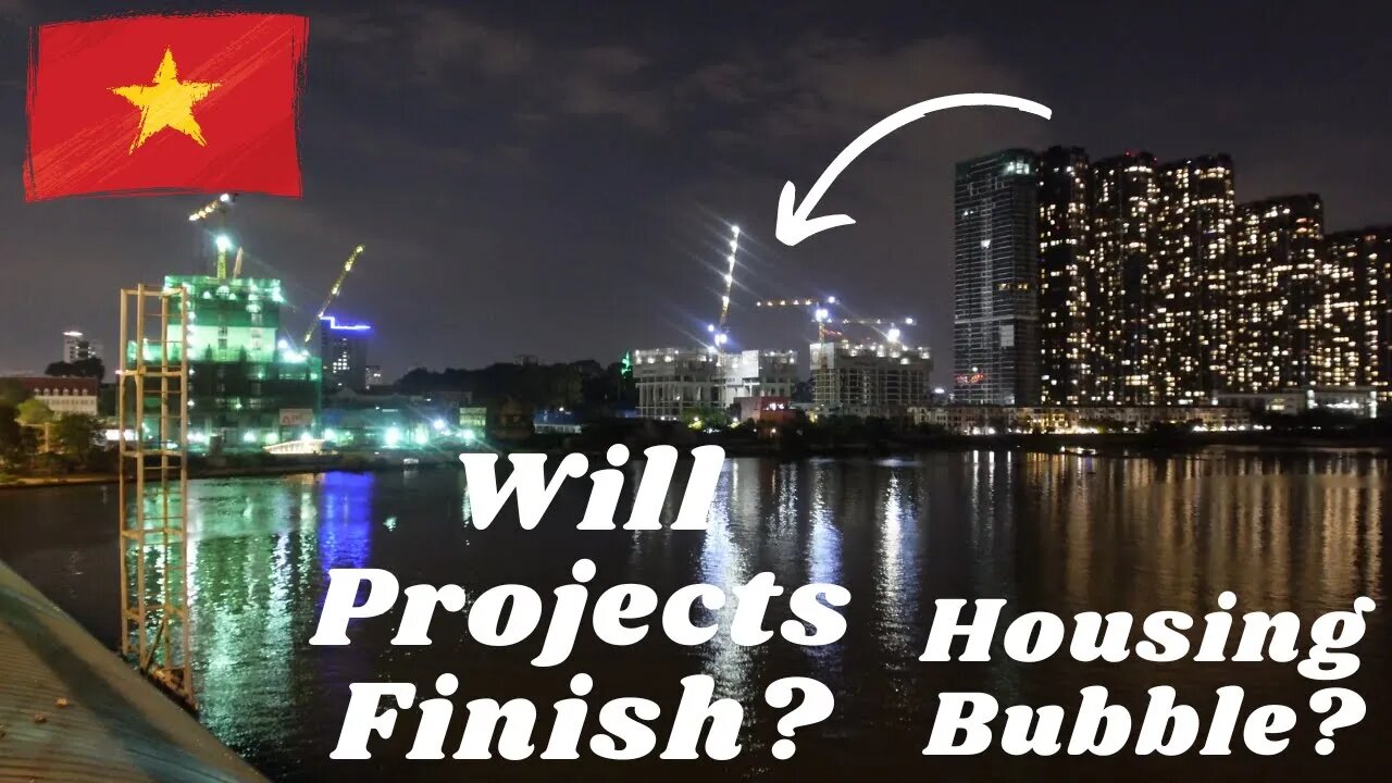 Housing Market bubble to Burst? Will projects get finished? or Abandoned | Vietnam 2023 | 4K 🇻🇳