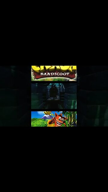 CRASH BANDICOOT #164 - OS MELHORES CORTES #shorts