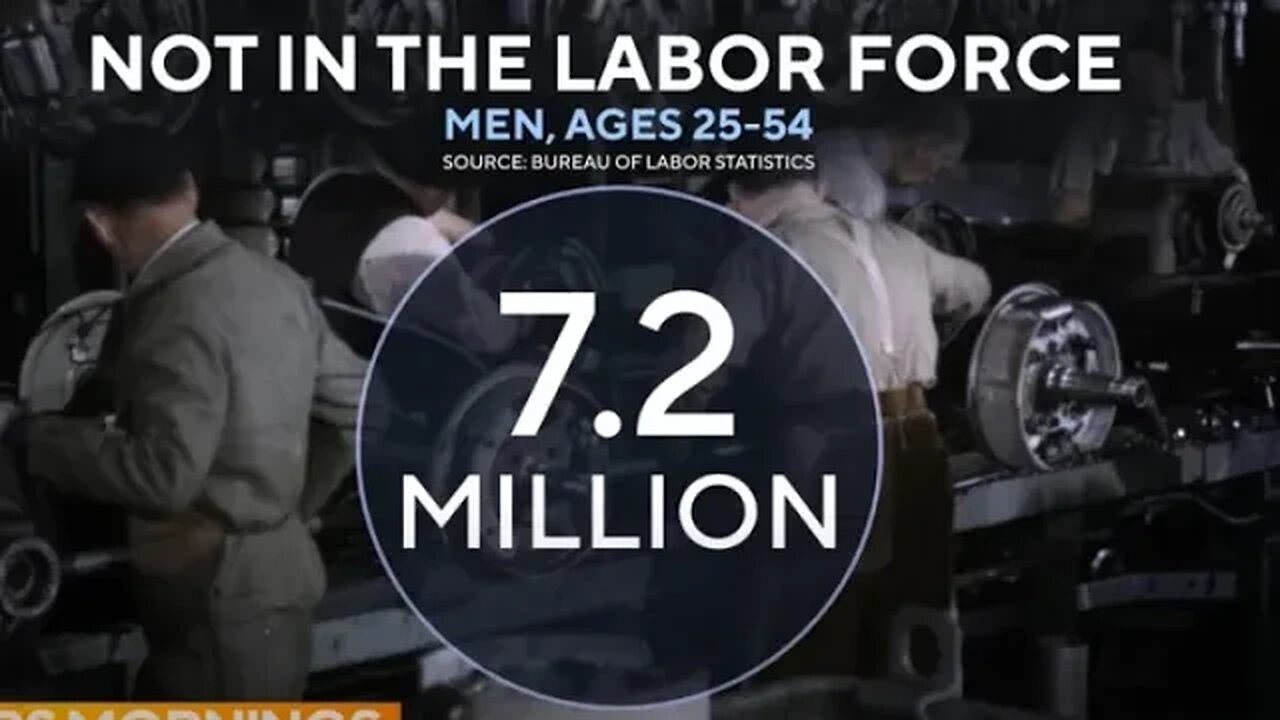Stocks Can't Grow Without Men Working