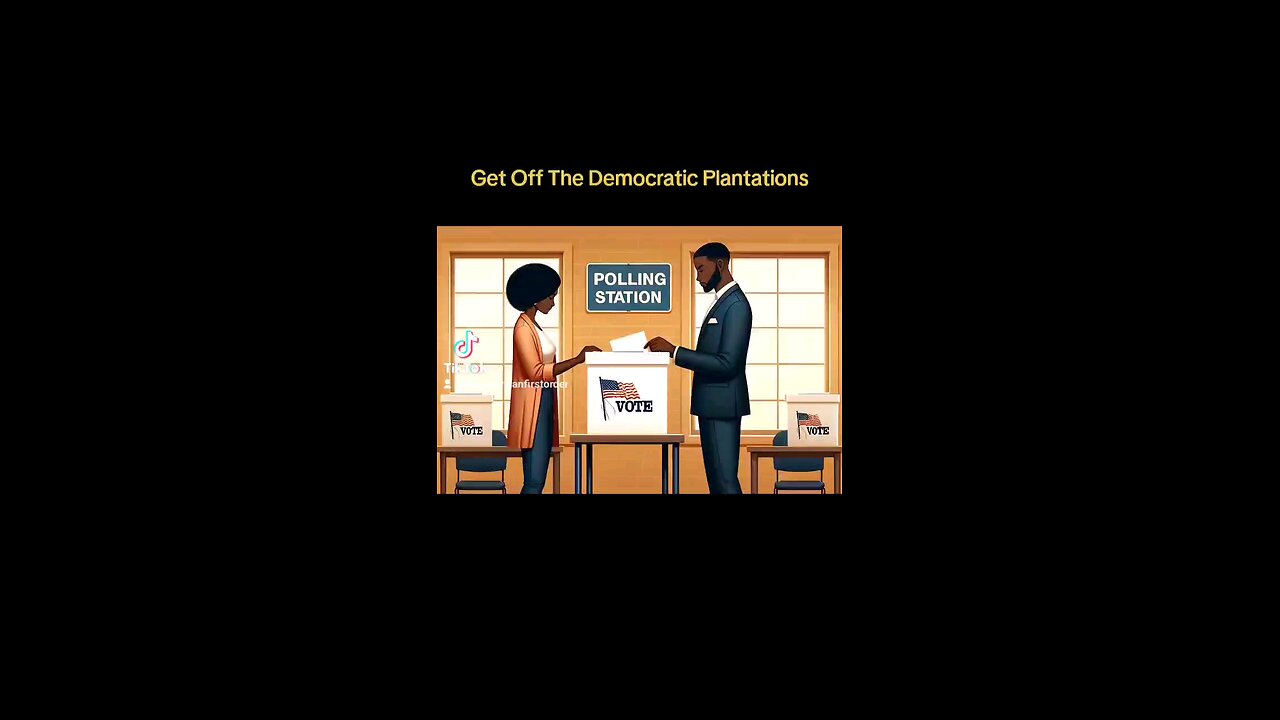 Get Off The Democratic Plantation