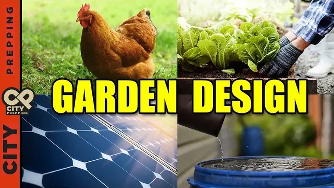 How To Design a Productive Garden - Where to Put Garden Beds