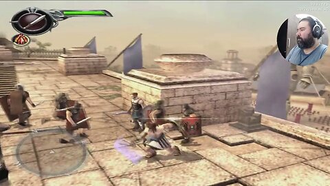 Jogando Ps2 no Xbox Series S - SPARTAN TOTAL WARRIOR