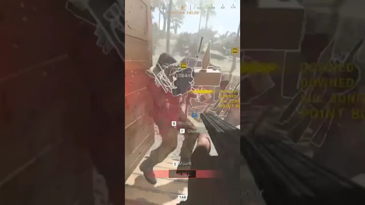 Double barrel, 2 kills #warzone #callofduty #cod #ps #modernwarfare #gaming #gamer #twitch #xbox #pc