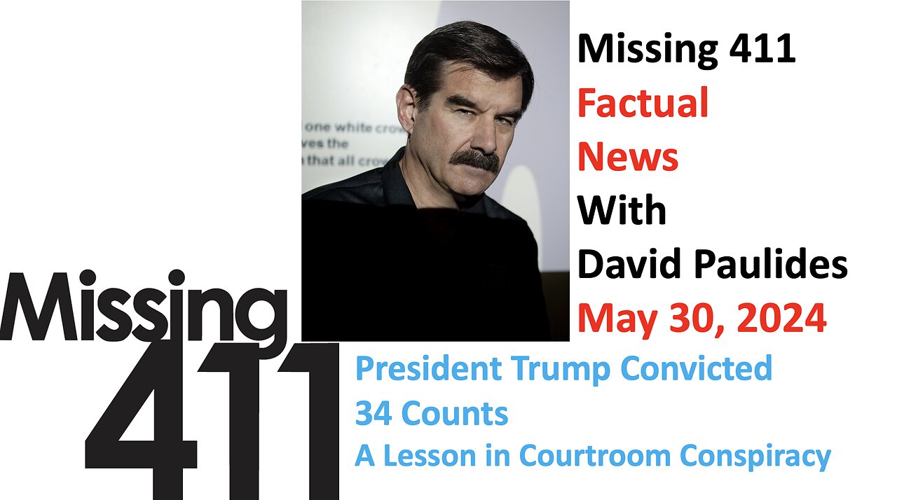 President Trump Convicted- A Lesson In A Courtroom Conspiracy