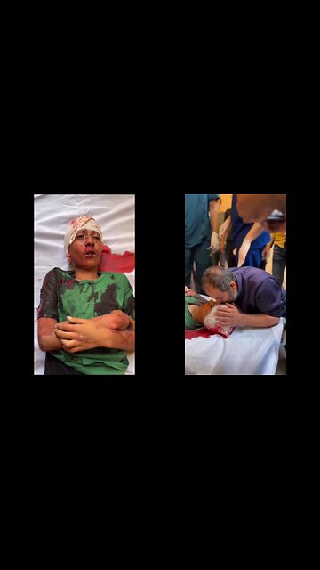 No Father Should Ever Have to See His Son Take His Last Breathes