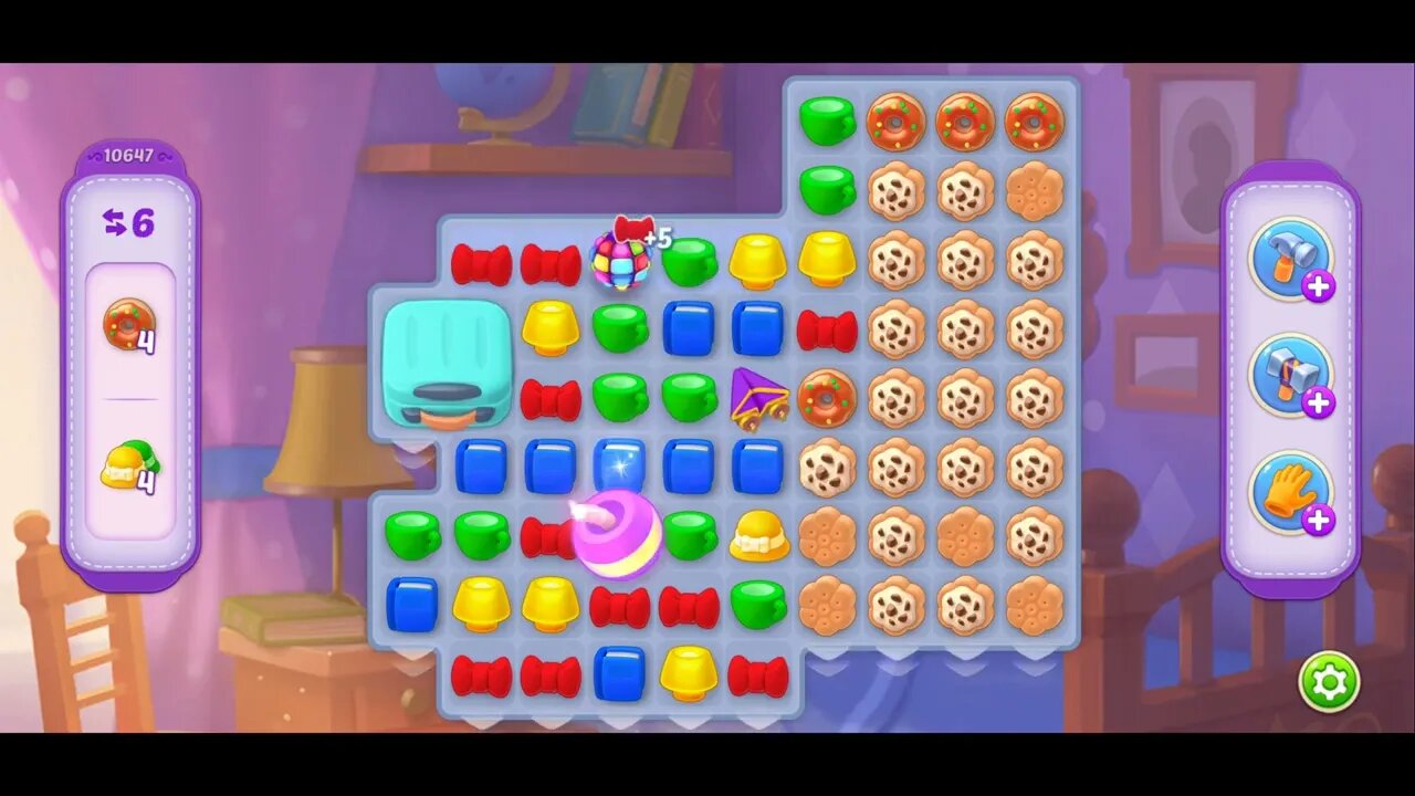 Playrix Homescapes Gameplay Walkthrough Level 10647