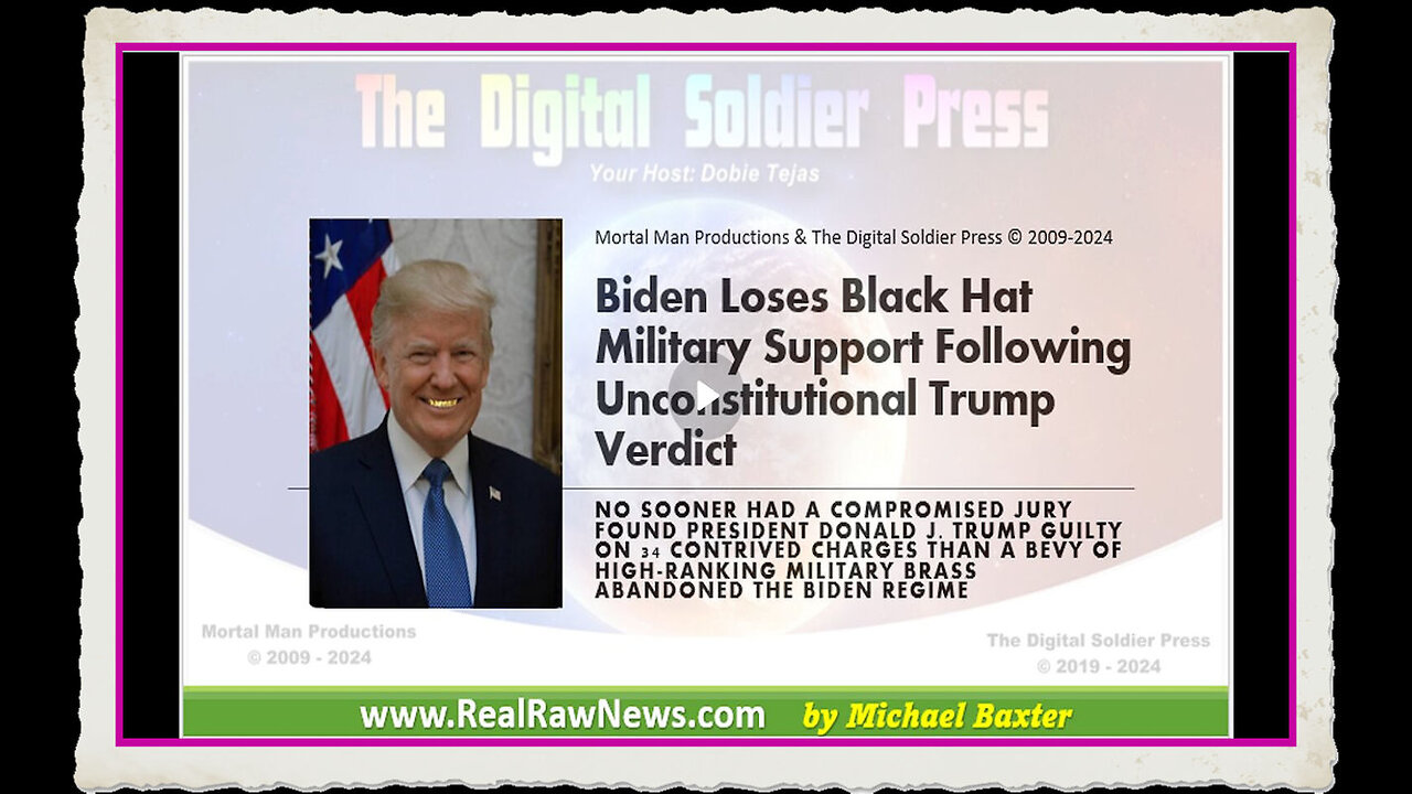 Biden Loses Black Hat Military Support