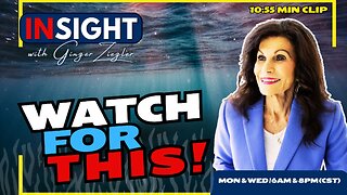 InSight with GINGER ZIEGLER | What to Watch for Right Now! CLIP