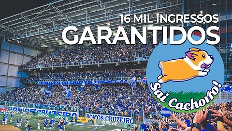 16 mil ingressos garantidos