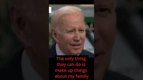 "Biden Says" The public doesn't care about that | Subscribe for more -----}