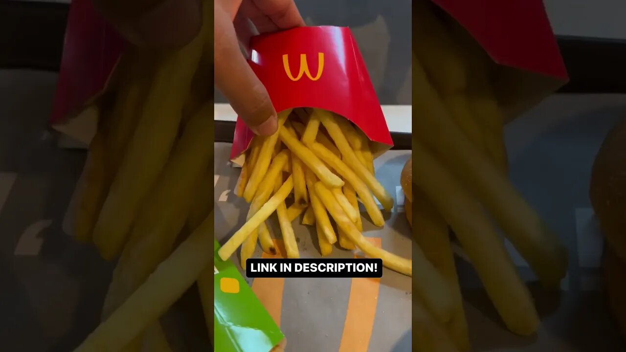 MacDonald's 😋 #shorts #foodvlog