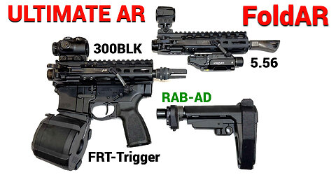 ULTIMATE AR-15 - FoldAR