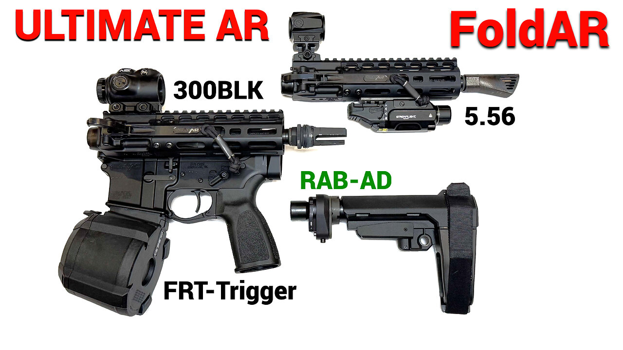 ULTIMATE AR-15 - FoldAR