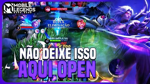 QUE BONECÃO MOONTON | ESSE HERÓI TA FORTE DEMAIS E É META BAN | MLBB