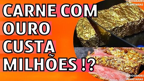 É OURO DE VERDADE ? FOLHAS DE OURO DE RESTAURANTE FAMOSO CUSTAM SÓ 60 REAIS ! #curiosidades