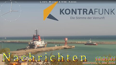 Kontrafunk Nachrichten Radio 01.Mai 2024 – 15:00 Uhr #news, #habeck, #baerbock, #denkeselbst