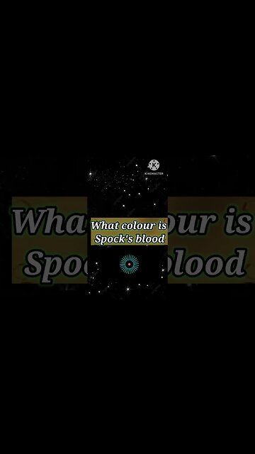 What colour is Spock's blood