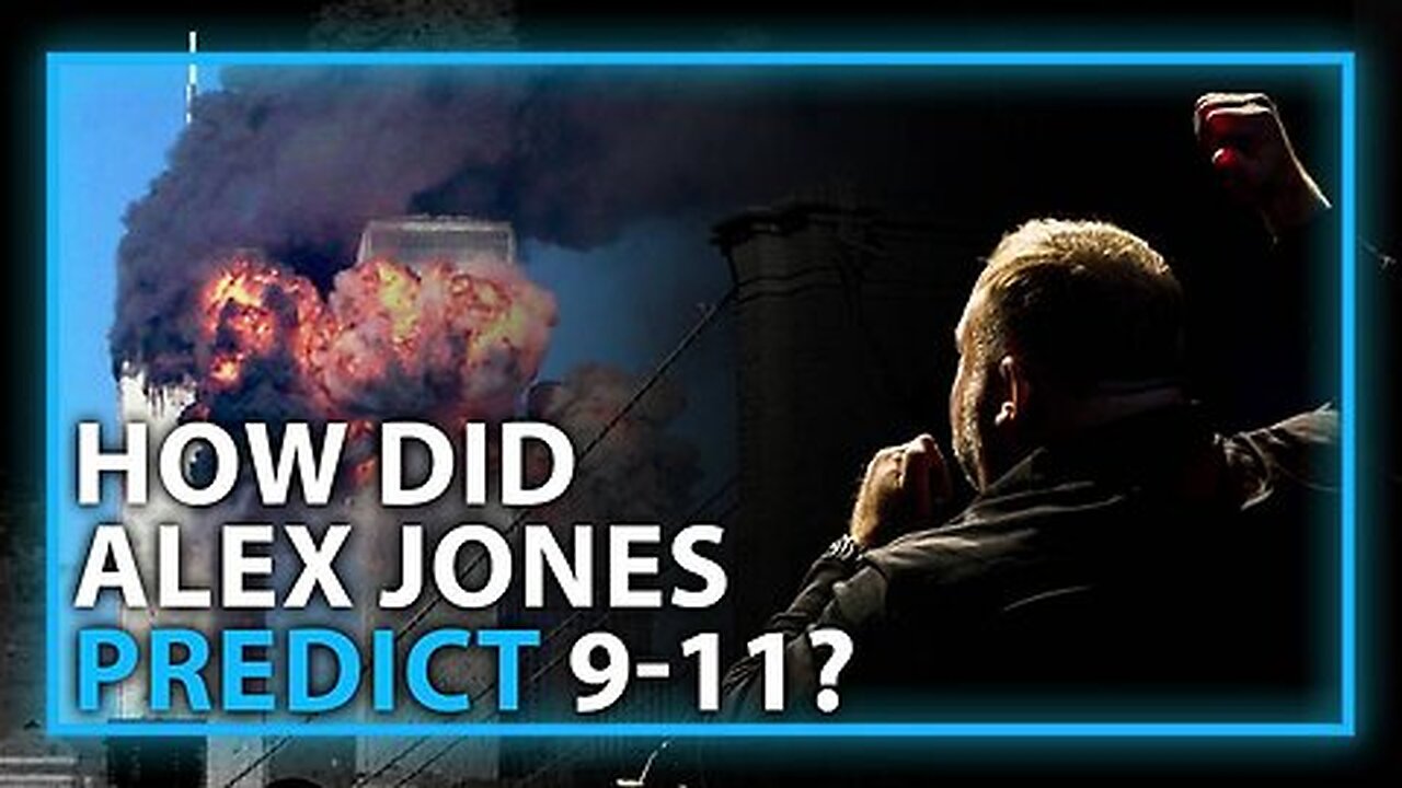 Alex Jones Predict 9-11 info Wars show