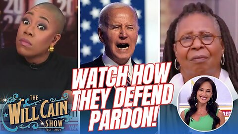 'The View'; MSNBC try to spin Hunter Biden pardon! PLUS, Emily Compagno!