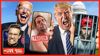 Biden Pardon of CRIMINAL Son Hunter Sparks OUTRAGE as Trump Hints PARDON For January 6th Prisoners