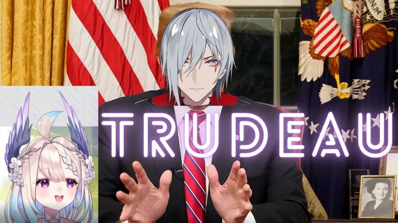 Fulgur has a great vocal impression of...Trudeau?