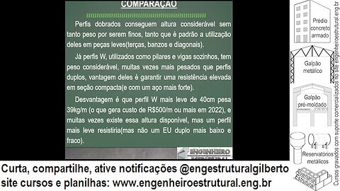 Como vencer vãos maiores com viga castelada #engestrutural