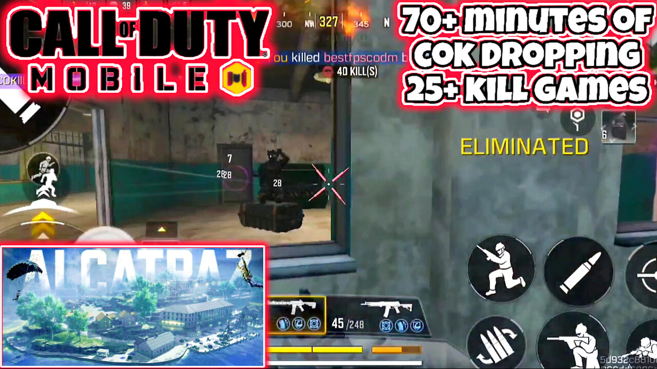 There's 30 Days Until 2025; So I'm only Dropping 25 Kill Games CODM