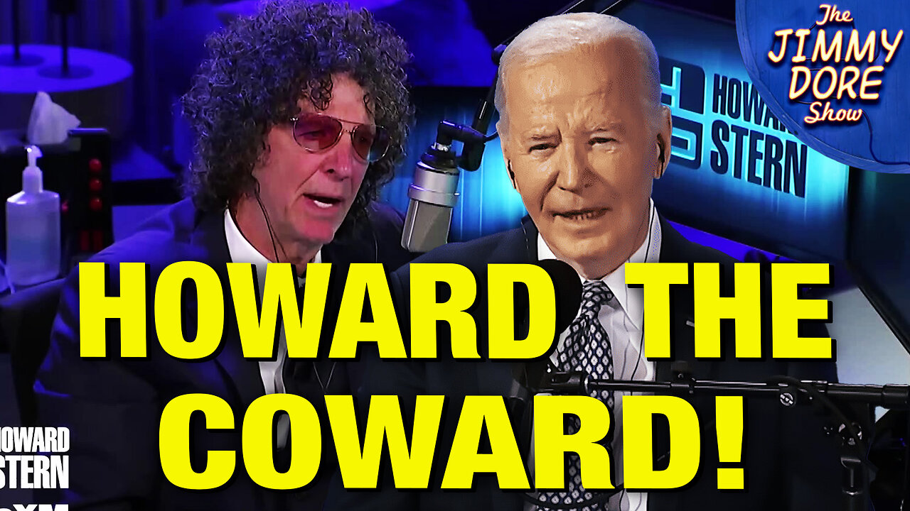 Howard Stern’s MASSIVE Suck-Up Interview With Joe Biden!