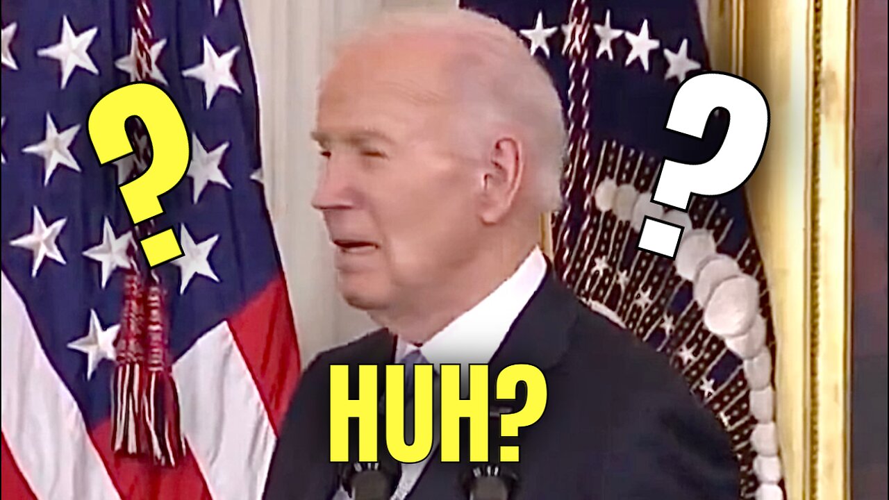 What the HELL did JOE Just Say?? 🤷♂️