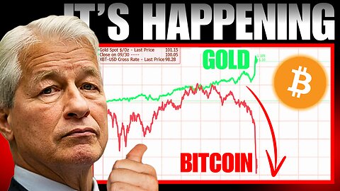 INSIDER: ''Central Banks Dumping Bitcoin For Gold?''