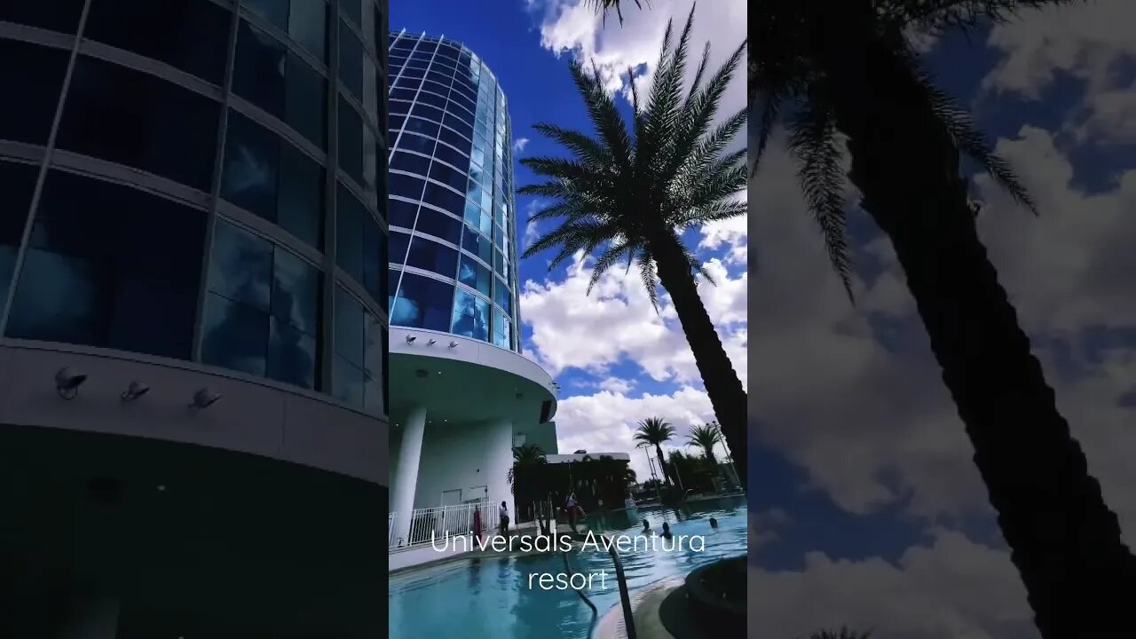 Universals Aventura Resort #universalorlando #uoap #shorts
