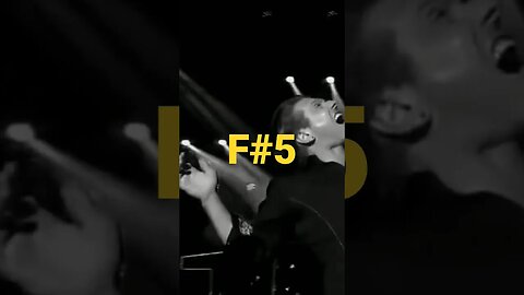 🟡 Miljenko Matijevic • F#5 | #shorts #steelheart #shesgone #miljenkomatijevic #highnotes #vocalrange