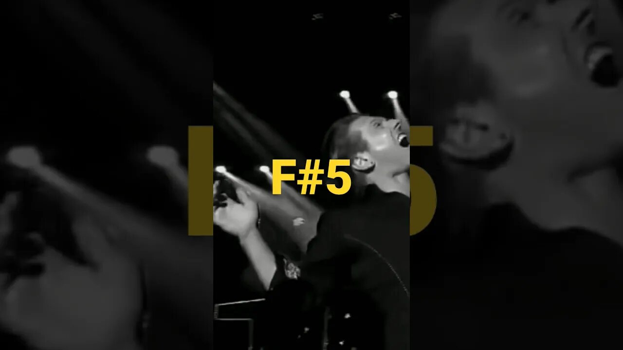 🟡 Miljenko Matijevic • F#5 | #shorts #steelheart #shesgone #miljenkomatijevic #highnotes #vocalrange