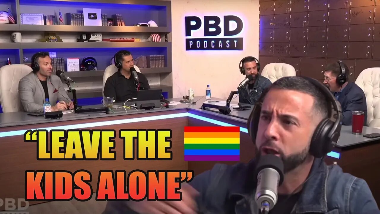 VALUETAINMENT CHALLENGE LGBTQ ON FLORIDA "DONT SAY GAY" BILL ON PBD PODCAST @VALUETAINMENT